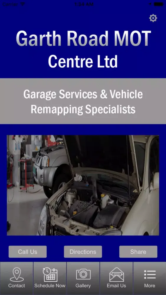 Garth Road MOT Centre 스크린샷