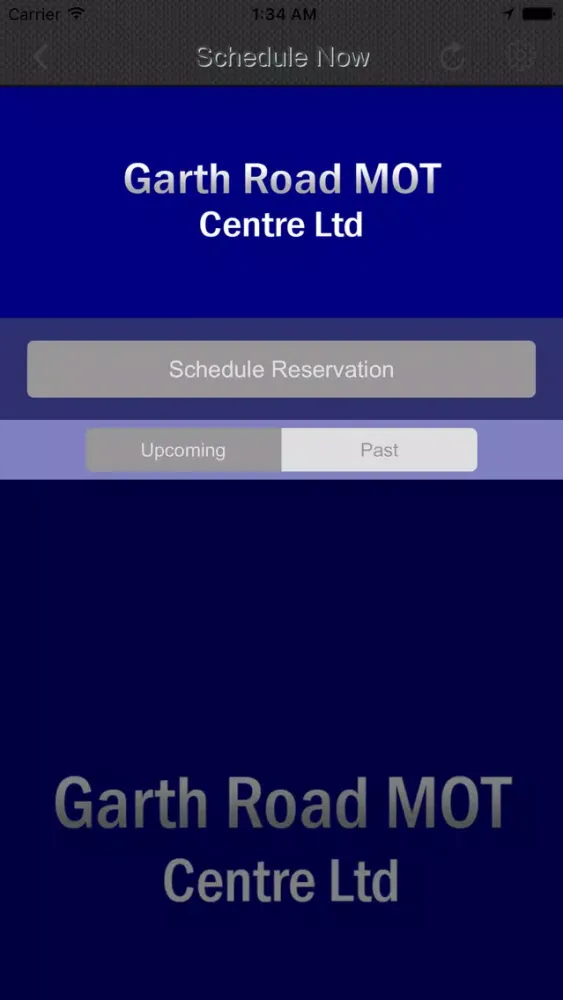 Garth Road MOT Centre 스크린샷
