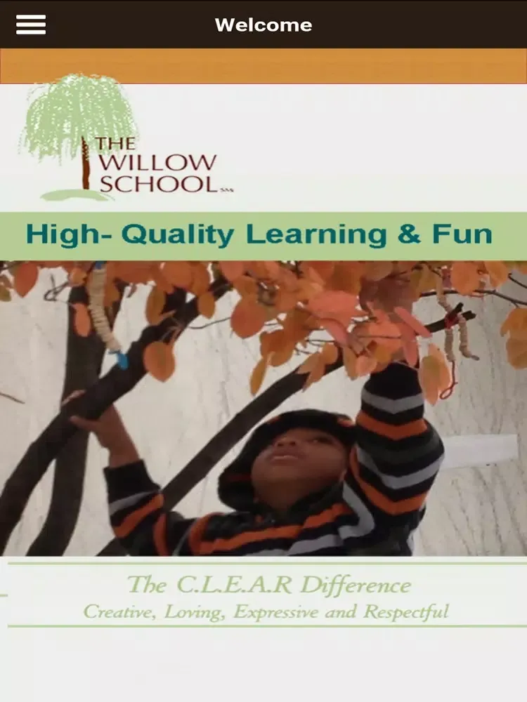 The Willow School iPad 应用截图