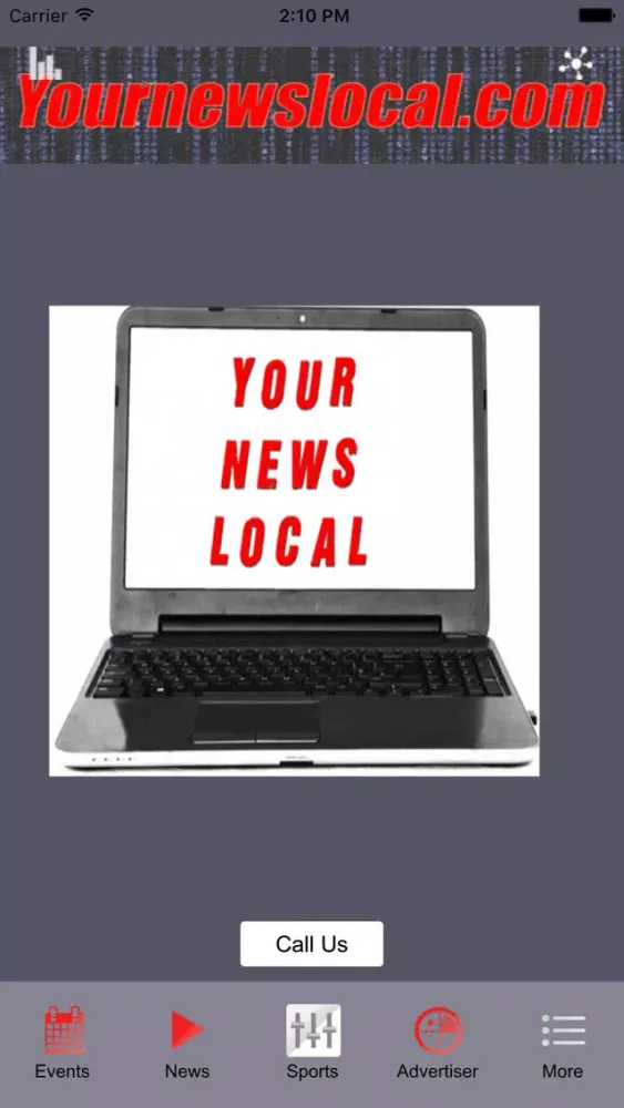 ภาพหน้าจอของ YourNewsLocal