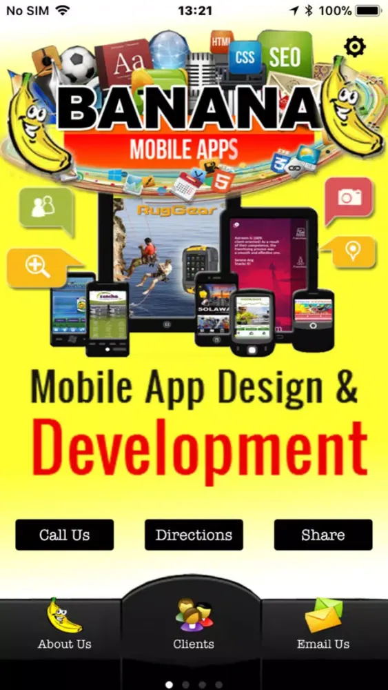Captures d'écran de Banana Mobile Apps