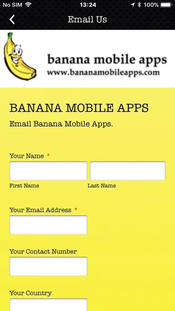 Captures d'écran de Banana Mobile Apps