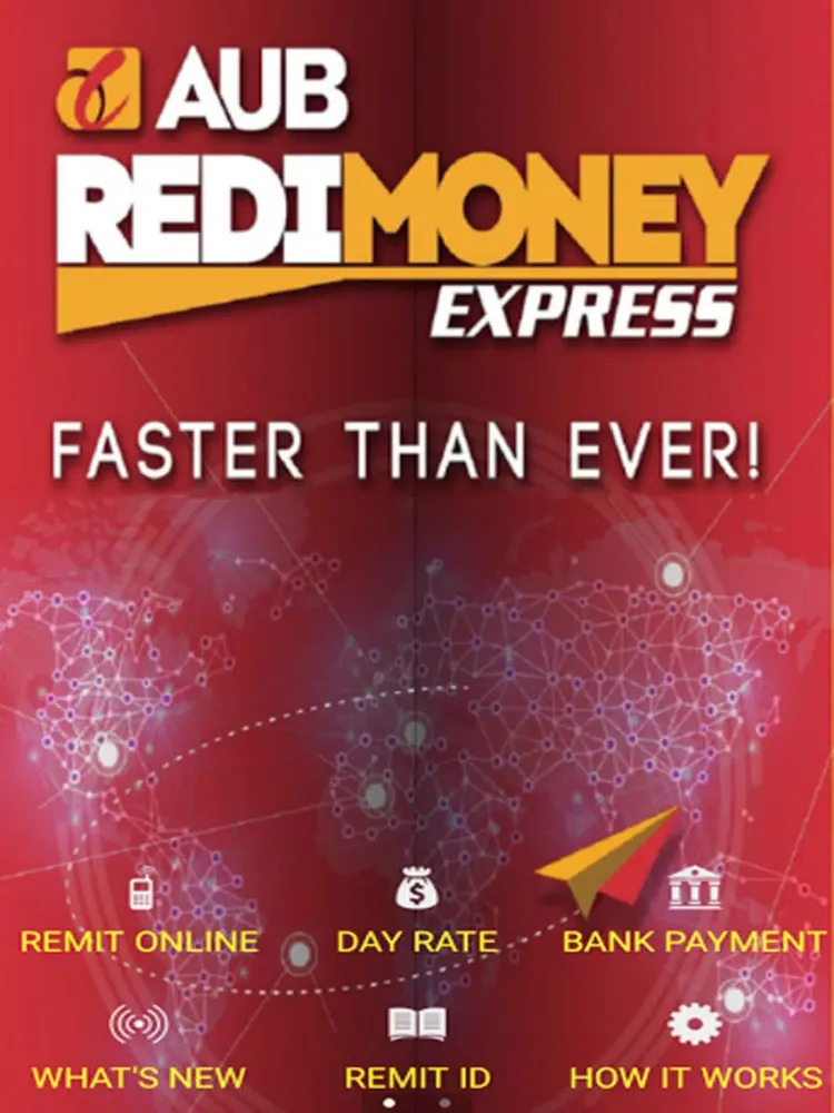 Capturas de tela do REDIMONEY EXPRESS iPad 
