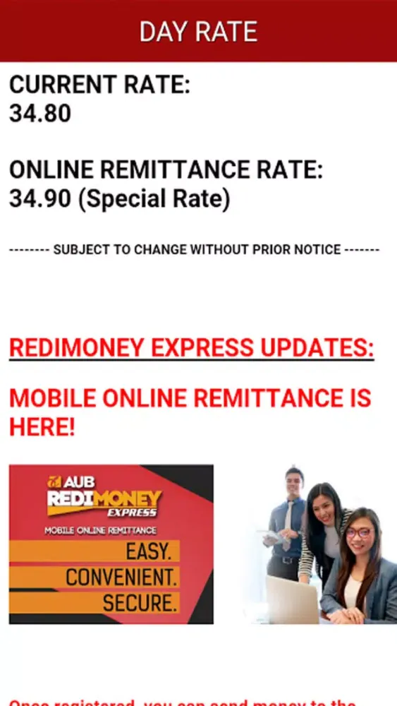 Capturas de tela do REDIMONEY EXPRESS