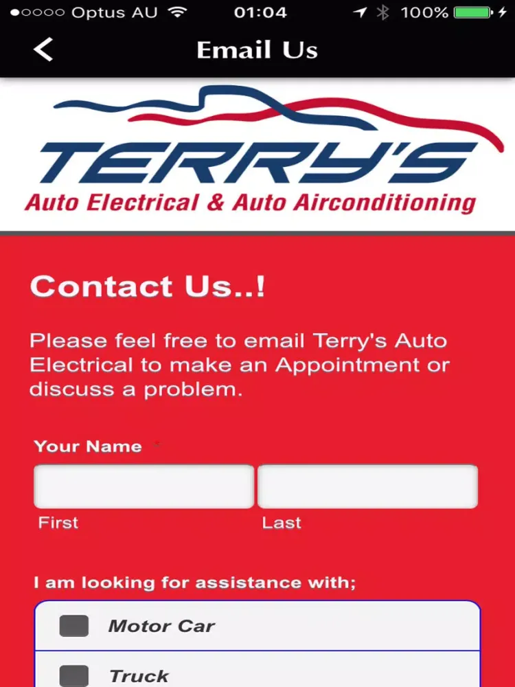 صور Terry's Auto Electrical iPad 