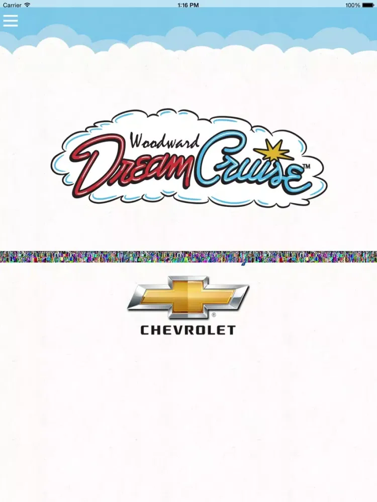 Woodward Dream Cruise iPad 应用截图