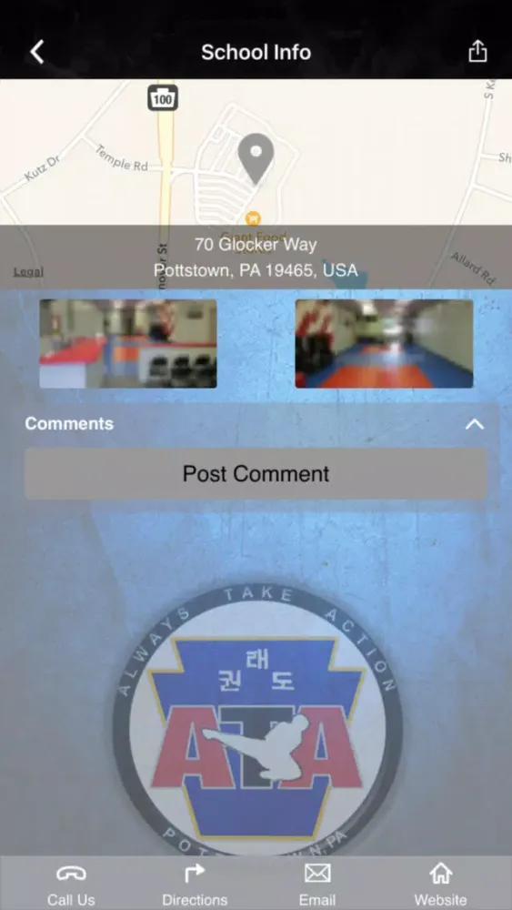 ภาพหน้าจอของ Pottstown ATA
