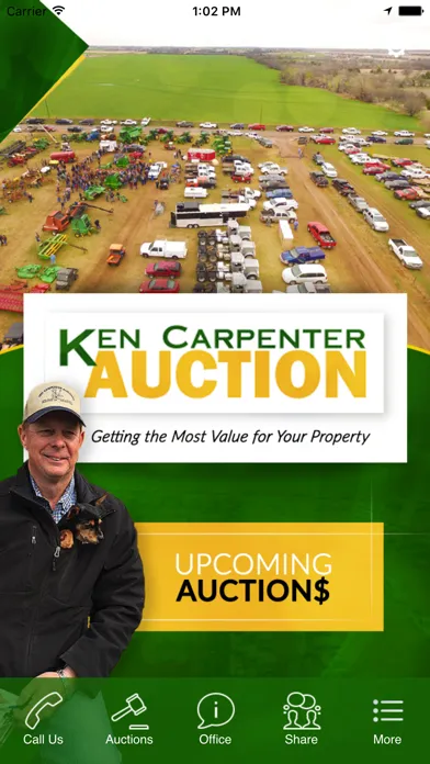 تصاویر Ken Carpenter Auction