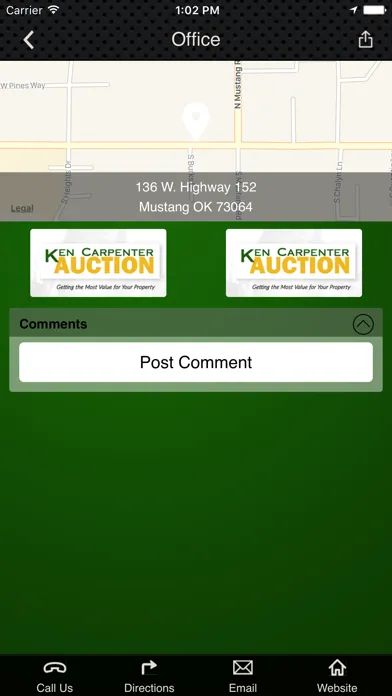 تصاویر Ken Carpenter Auction