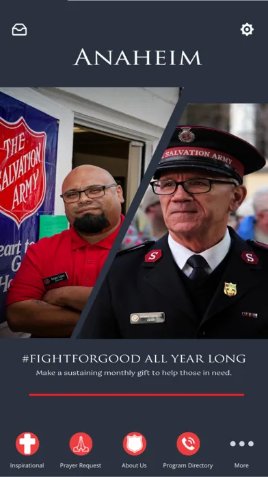 Tangkapan skrin Salvation Army Anaheim Corps