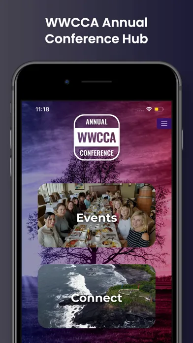 WWCCA Annual Conference. スクリーンショット