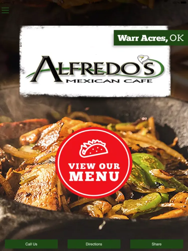 صور Alfredo's Mexican - Warr Acres iPad 