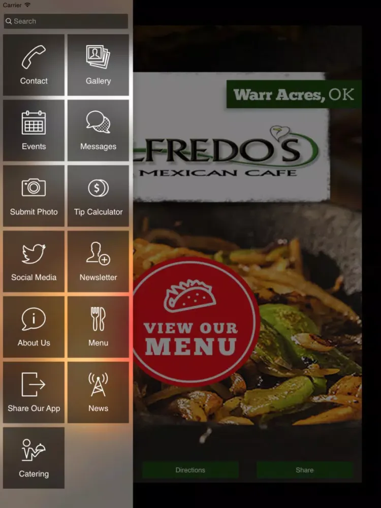 صور Alfredo's Mexican - Warr Acres iPad 
