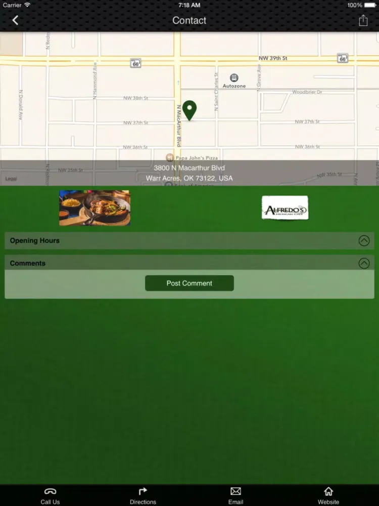 صور Alfredo's Mexican - Warr Acres iPad 