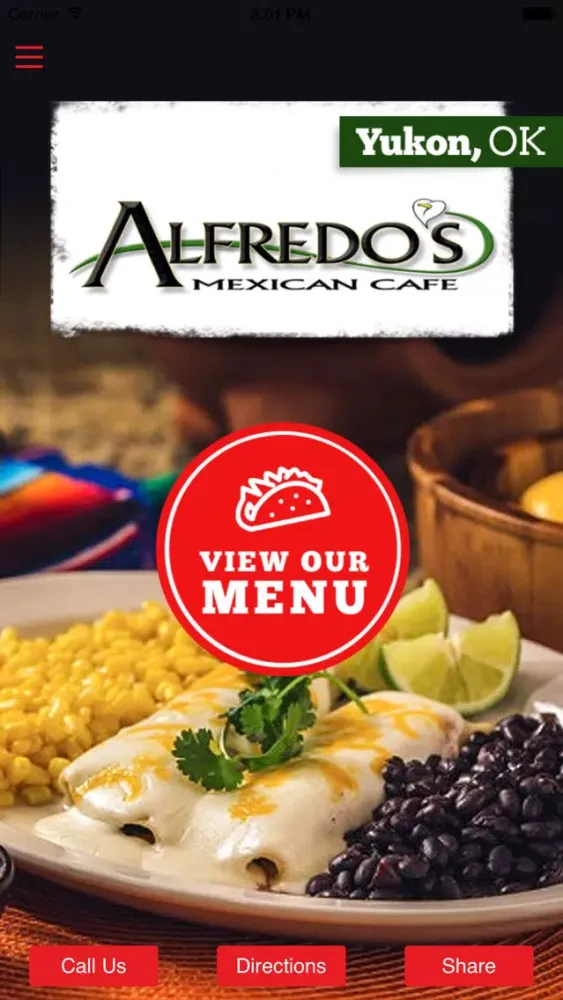 Alfredo's Mexican Cafe Yukon Screenshots