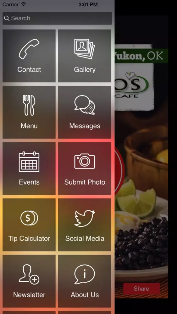 Alfredo's Mexican Cafe Yukon Screenshots