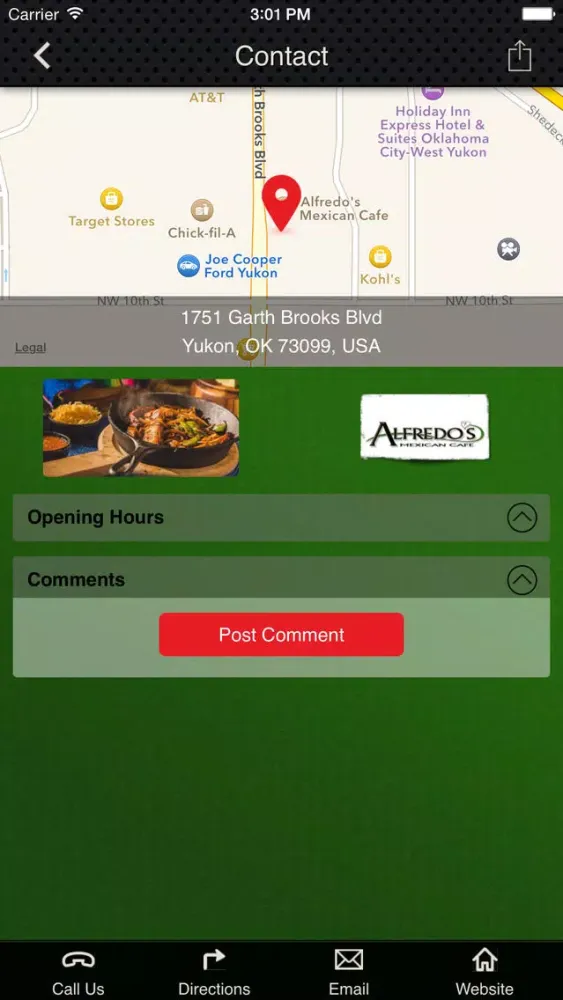 Alfredo's Mexican Cafe Yukon Screenshots