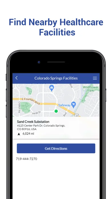Zrzuty ekranu Colorado Springs Prehospital