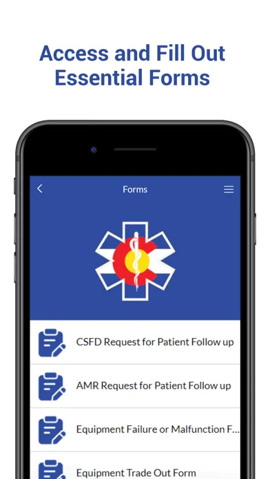 Zrzuty ekranu Colorado Springs Prehospital