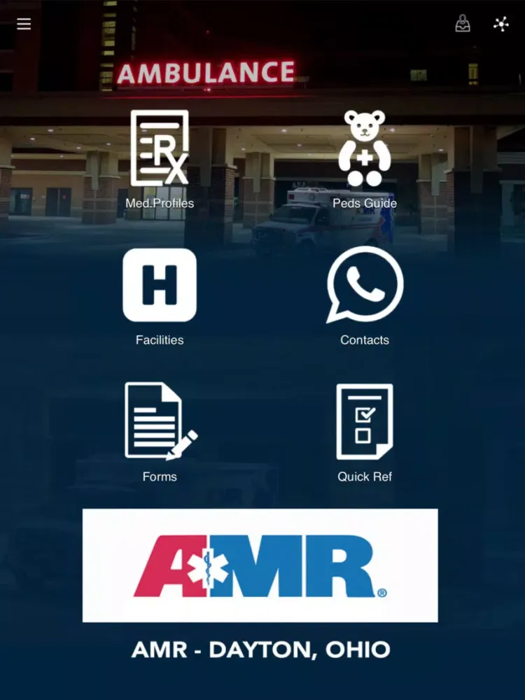 AMR Dayton Ohio iPad  Screenshots