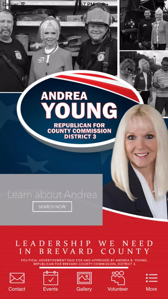 Screenshot di Andrea Young Campaign