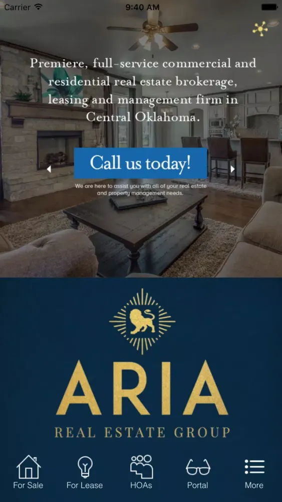 ARIA Real Estate Group Screenshots