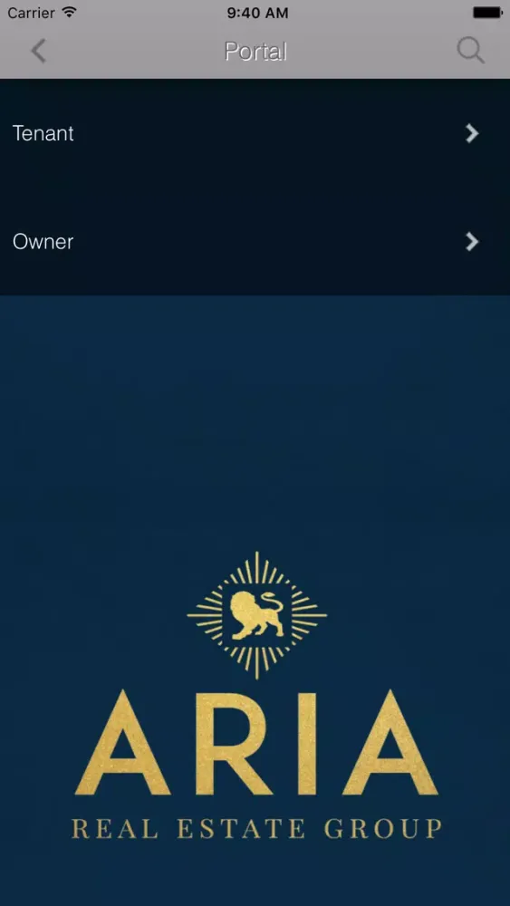 ARIA Real Estate Group Screenshots