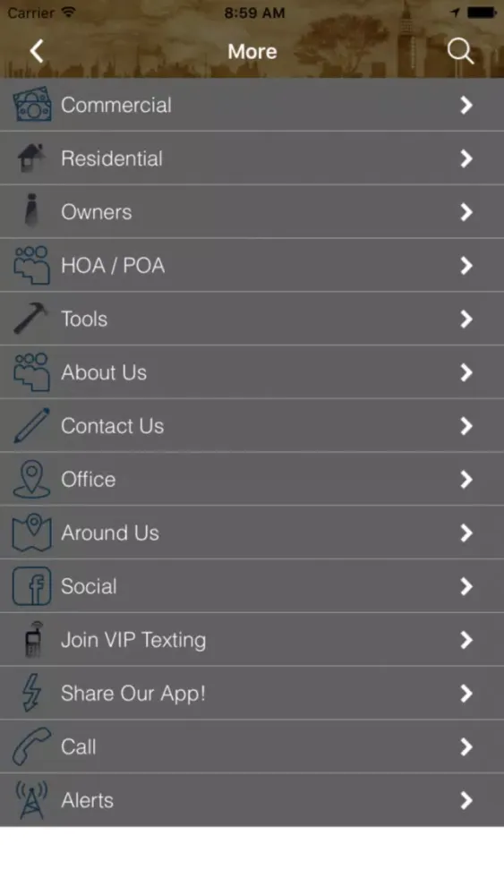 ARIA Real Estate Group Screenshots