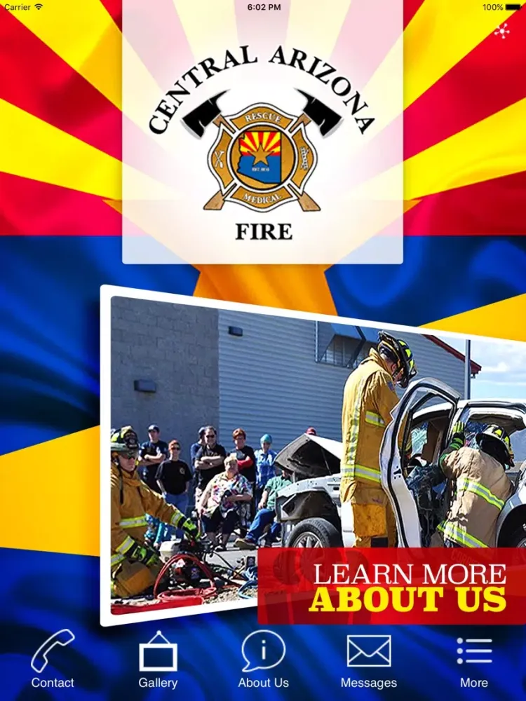 Central Arizona Fire Medical Authority iPad  स्क्रीनशॉट