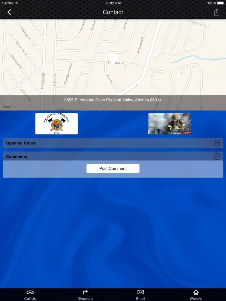 Central Arizona Fire Medical Authority iPad  स्क्रीनशॉट