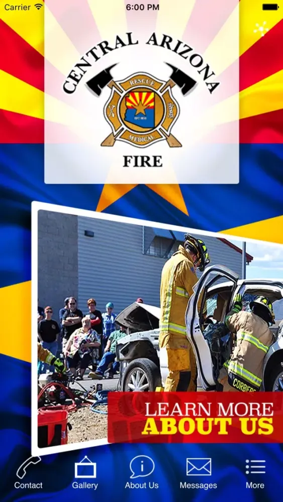 Central Arizona Fire Medical Authority स्क्रीनशॉट