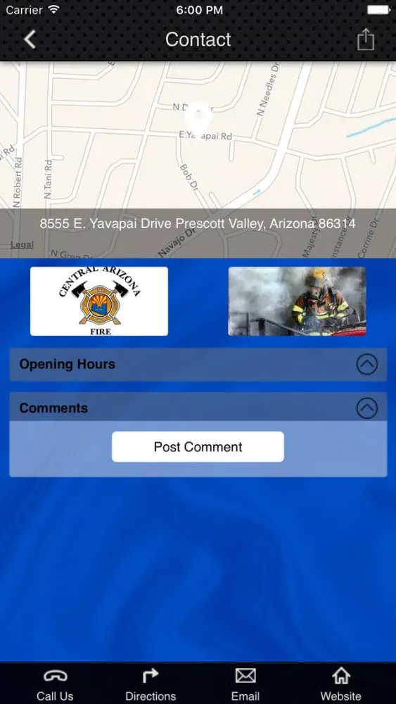 Central Arizona Fire Medical Authority स्क्रीनशॉट