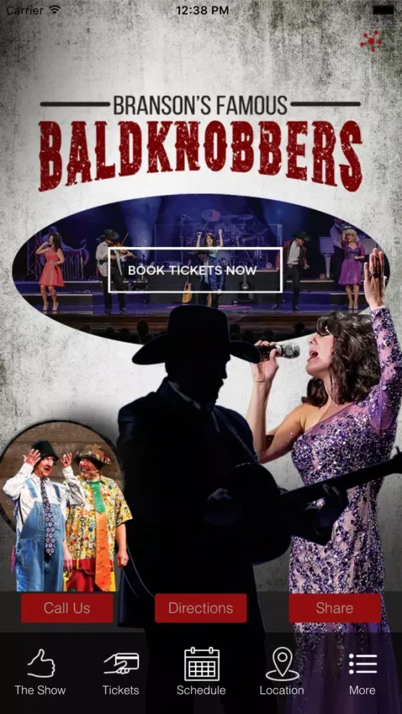 Скриншоты Branson's Famous Baldknobbers
