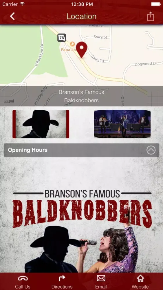 Скриншоты Branson's Famous Baldknobbers