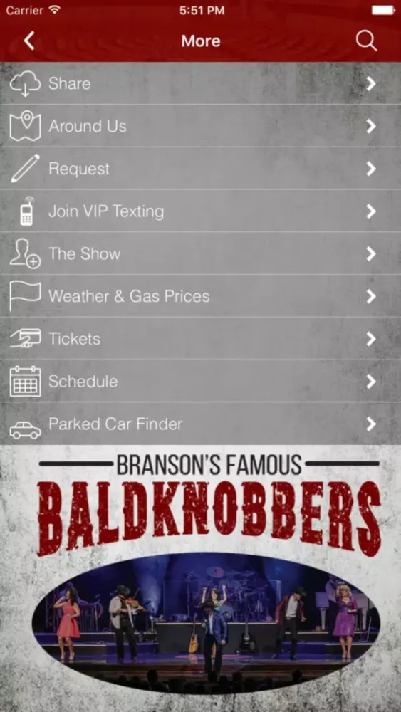 Скриншоты Branson's Famous Baldknobbers
