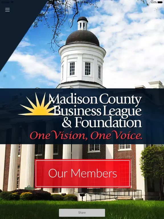 Madison County Business League iPad 應用截圖