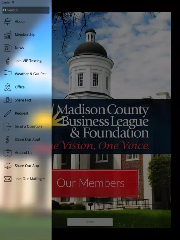 Madison County Business League iPad 應用截圖