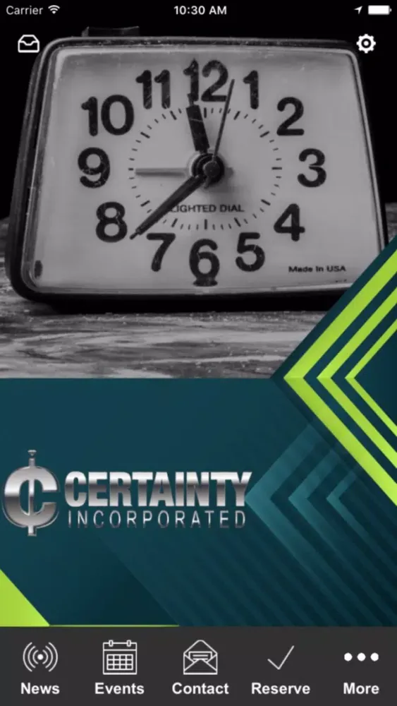 Certainty Incorporated سکرین شاٹس