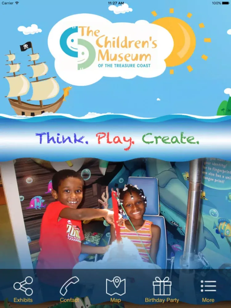 Children Museum Treasure Coast iPad  スクリーンショット