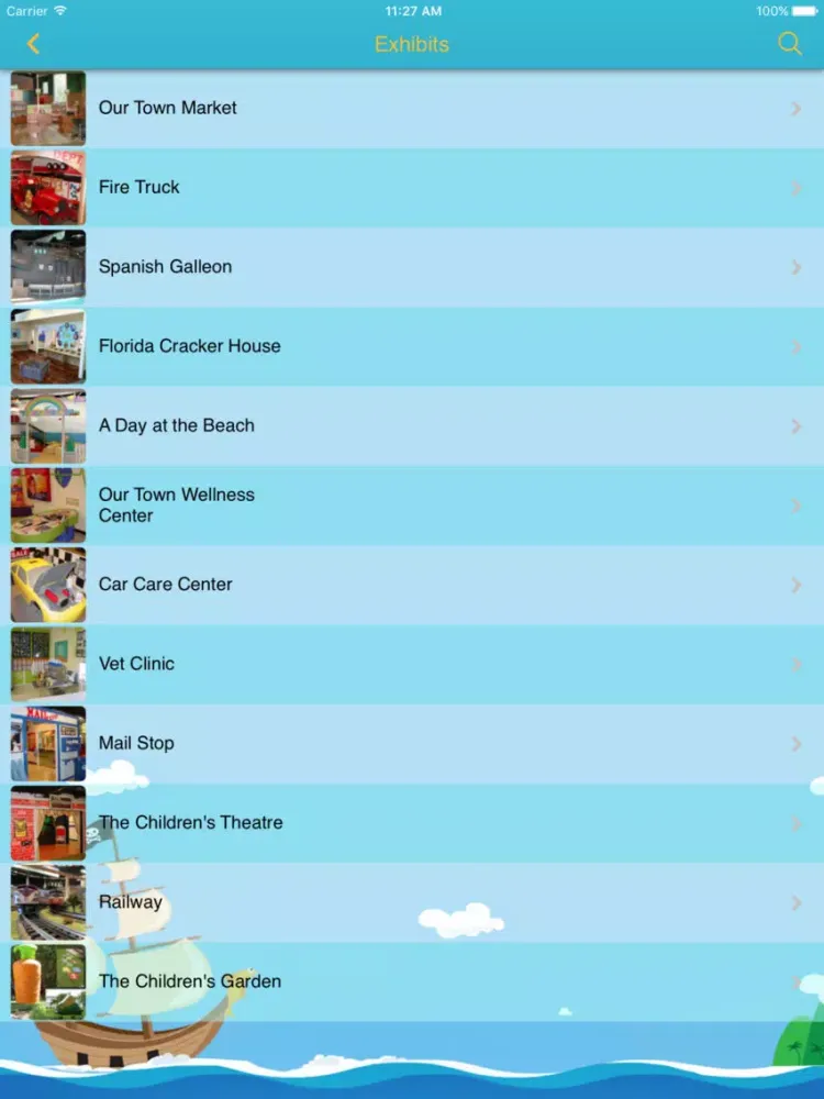 Children Museum Treasure Coast iPad  スクリーンショット