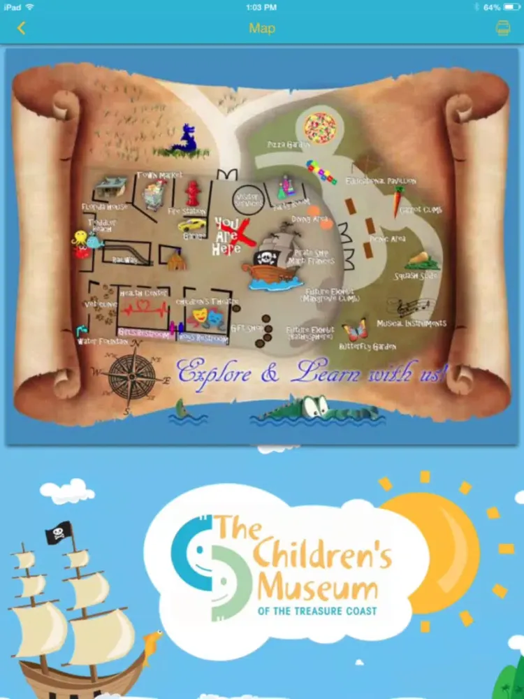 Children Museum Treasure Coast iPad  スクリーンショット