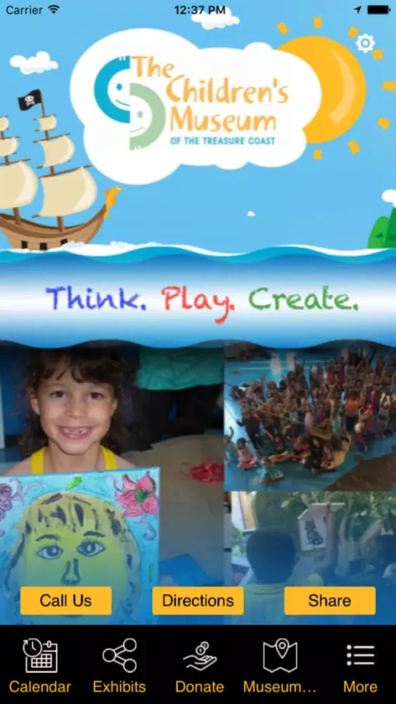 Children Museum Treasure Coast スクリーンショット