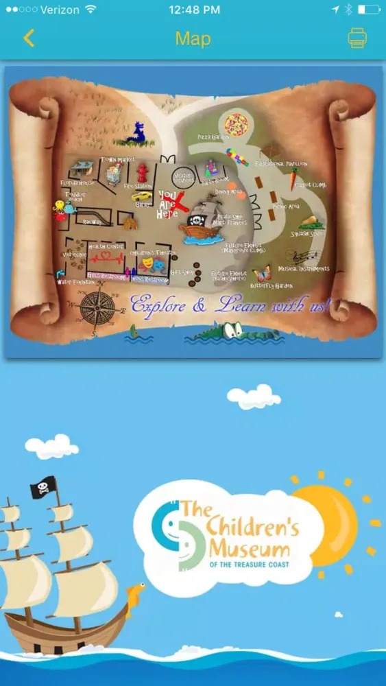 Children Museum Treasure Coast スクリーンショット