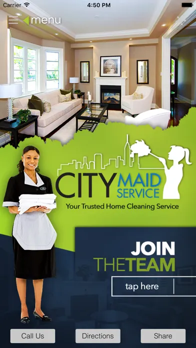 City Maid Service - Home Cleaning Service Screenshots