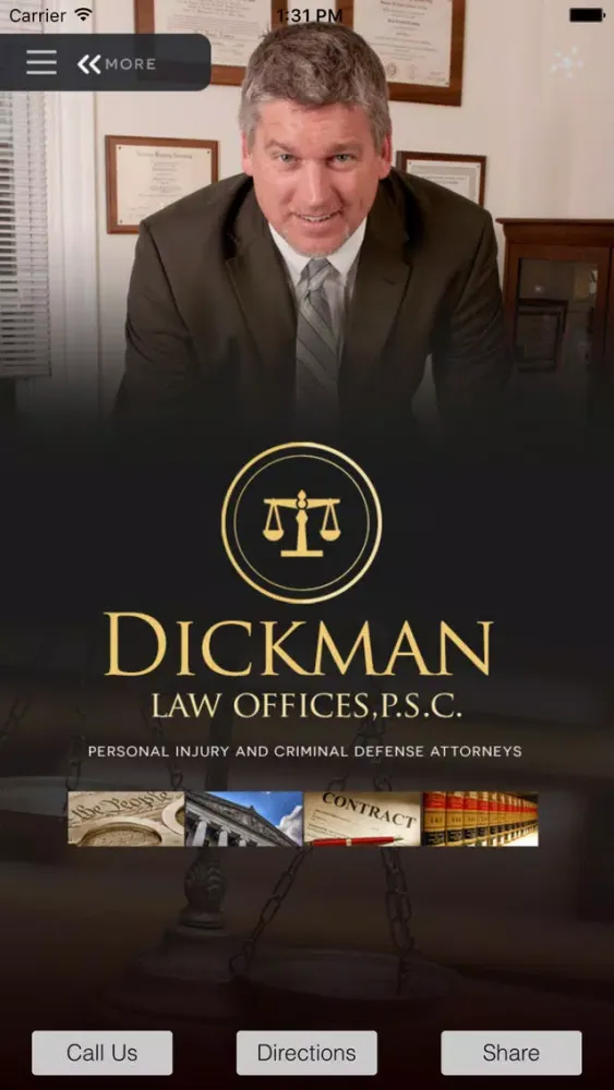 Dickman Law Office Ekran Görüntüleri