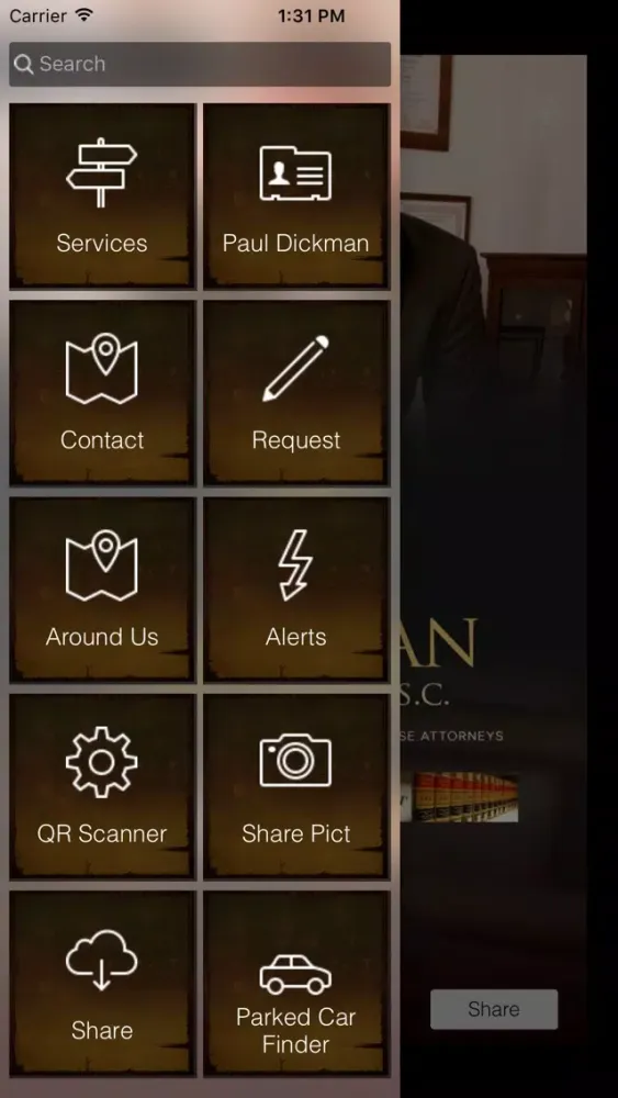 Dickman Law Office Ekran Görüntüleri