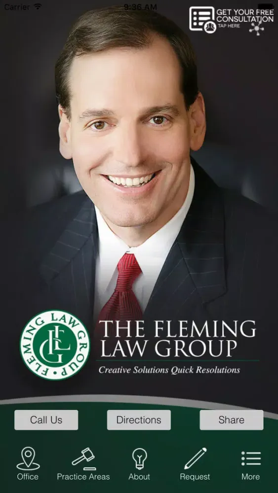 Zrzuty ekranu The Fleming Law Group