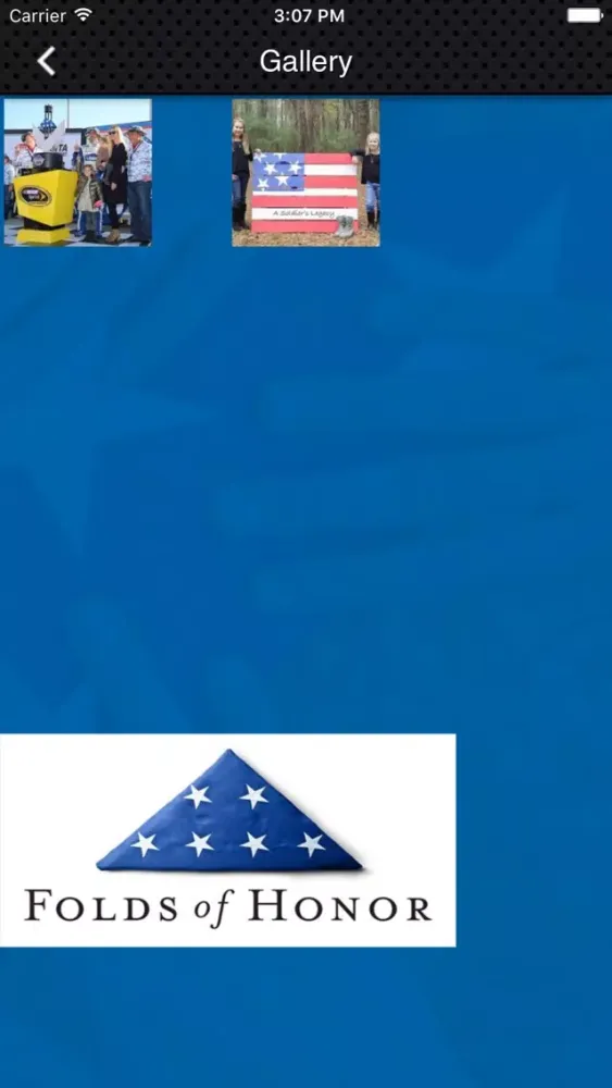Folds of Honor. 스크린샷