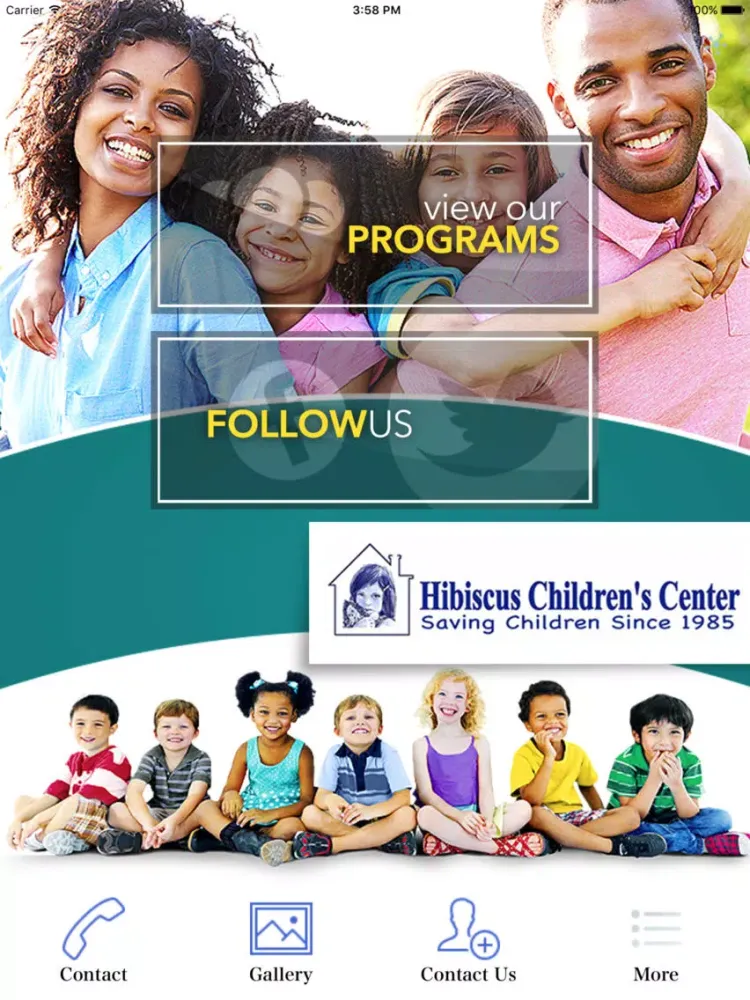 Captures d'écran de Hibiscus Children's Center iPad 