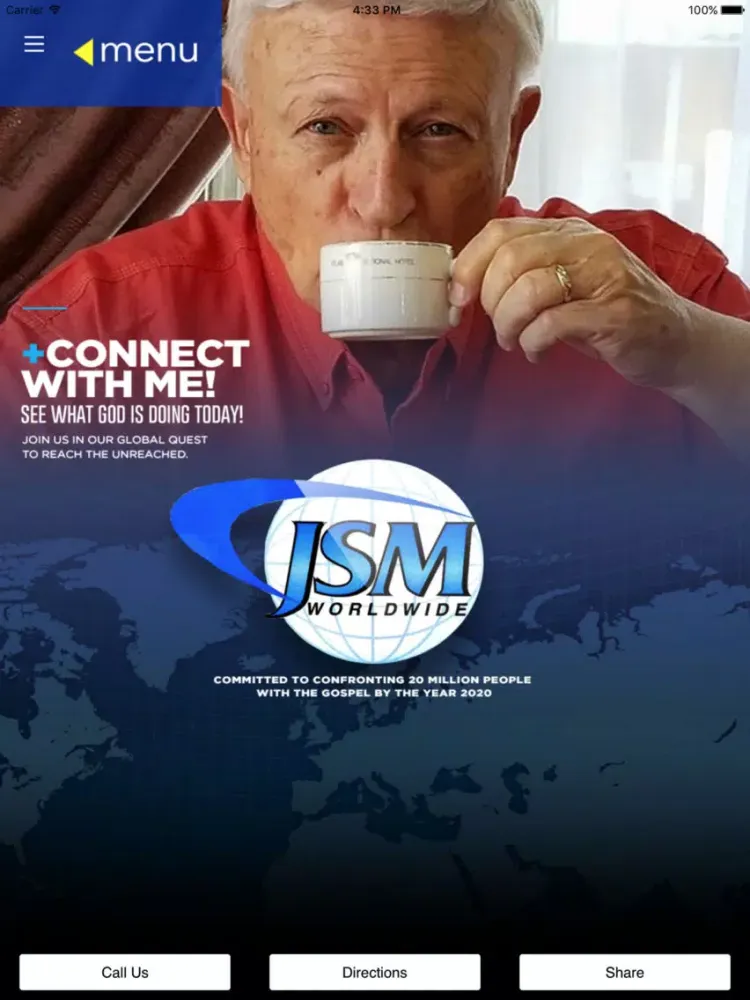 Jerry Spencer Ministries iPad  স্ক্রিনশট